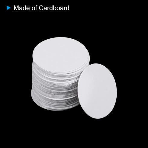 200 Count English Paper Piecing Round 22mm Shapes Paper Quilting Templates Patchwork English Paper Piecing Supplies for Quilting Sewing DIY Craft...