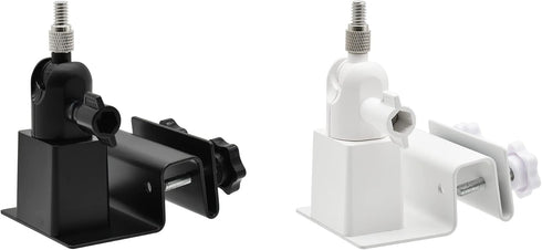 Holicfun Universal Solar Panel Gutter Mount for Ring, Arlo, Eufy, Wyze, Reolink Solar Panels and More (Black)...