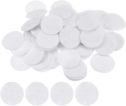 300pcs Round Felt Circles, 30mm 1-1/4" Pre Cut Felt Craft Pads Non-Woven Mini Felt Fabric Circles for DIY Sewing Handcraft Cut Projects Craft Fini...