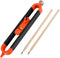 1 Pack Precise Contour Scribe Tool with 2 Pencil, Upgrade Contour Measuring Tool with Adjustable Lock for Woodworking Finish Carpenter, DIY Handym...