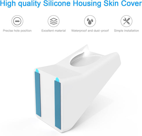 HOLACA Window Mount for Ring Indoor Cam (1st Gen), (2nd Gen),20 Degrees Tilt (Up/Down/Left/Right) Strong Adhesive Flexible Mounting Bracket for In...