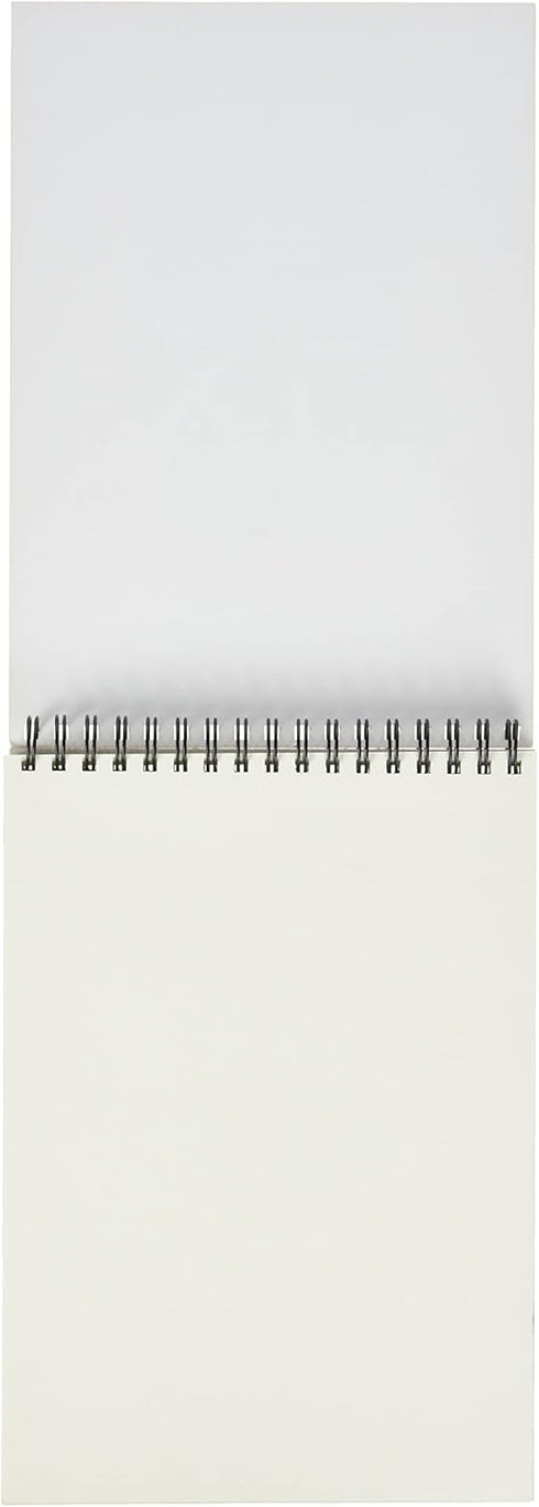 CANSON XL Sketch 90gsm A5 Paper, Fine Grain, Spiral Pad Long Side, 60 Ivory Sheets, Ideal for Professional Artists & Illustrators...