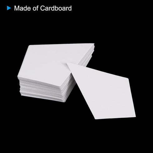 HARFINGTON 100 Count English Paper Piecing Diamond Shapes Paper Quilting Templates Patchwork English Paper Piecing Supplies for Quilting Sewing DI...