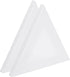 PATIKIL Paint Canvases for Painting, 2 Pack 8x7 Inch Triangle Wood Frame Stretched Blank Art Canvas Board Panels for Acrylic, Oil, Tempera Paintin...