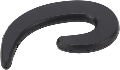 Bone Conduction Headset, Wireless Bone Conduction Bluetooth 4.2 Headset Earphone Ear-Hook Stereo Earphones with Micphone for iPhone .(Black)......