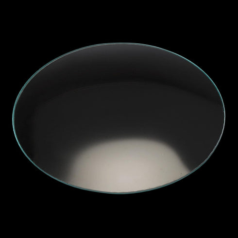 PATIKIL 80 mm Diameter Watch Glass, 12 Packs Beaker Cover Smooth Edges Chamfered Arc for Laboratory, Transparent...