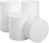 9 Pack Floral Foam Circles for Crafts, Polystyrene Cylinders for Floral Arrangements, DIY Projects (4 x 2 in)...