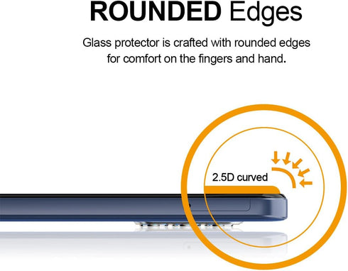 Supershieldz (2 Pack) Designed for Nokia G310 5G Tempered Glass Screen Protector, Anti Scratch, Bubble Free......