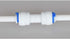 E-outstanding 5-Pack RO Water System Equal Straight 1/4" Plastic Quick Pipe Fitting Reverse Osmosis Connector...