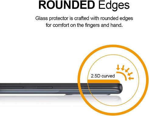 Supershieldz (2 Pack) Designed for Samsung Galaxy A71 (4G Version Only) Tempered Glass Screen Protector, Anti Scratch, Bubble Free...