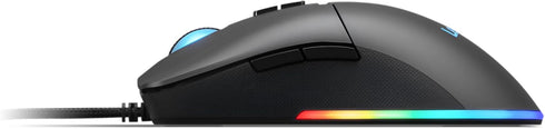 Lenovo M210 RGB Wired Gaming Mouse for PC, Laptop, Computer with Windows & Chrome OS - 3 Zone RGB, 8000 DPI Adjustable Sensor, 7 Programmable Butt...