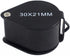 iKKEGOL Pocket Jewelry Loupe 30x 21mm Foldable Magnifying Jewelers Eye Glass Magnifier, Metal Body Black with Box...
