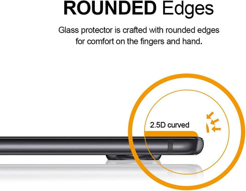 Supershieldz (3 Pack) Designed for Motorola Moto Z4 Tempered Glass Screen Protector, Anti Scratch, Bubble Free...