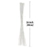 DECORA 18 Gauge White Floral Stem Wire 16 inch,50/Package...