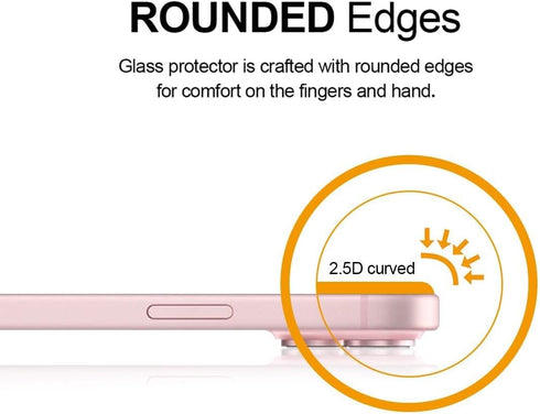 Supershieldz (2 Pack) Anti Glare (Matte) Tempered Glass Screen Protector Designed for iPhone 15 Plus (6.7 inch) Anti Fingerprint, 0.33mm, Anti Scr...