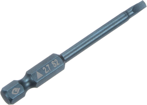 Magnetic Triangle Drill Bit 2.7mm 65mm Length 1/4 Inch Hex Shank S2 Steel Triangular Screwdriver Bit Set...