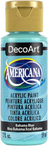 DecoArt Americana Acrylic Paint, 2-Ounce, Bahaman Blue (DA255-3)...