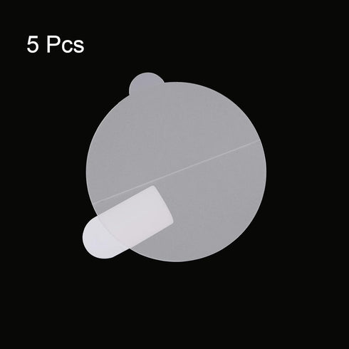 5pcs Watch Glass Screen Protectors 40mm HD High Definition Anti-Scratch Waterproof TPU Universal Round Smartwatch Screen Protective Film Protector...