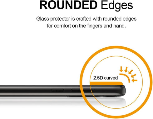 Supershieldz (2 Pack) Designed for Motorola Moto G Stylus (2020) Tempered Glass Screen Protector, Anti Scratch, Bubble Free...