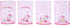 Sanrio 213110 Pink Plastic Hello Kitty Kitty Pen Stand 360 Degree Rotating Pen Stand Pen Holder Cosmetic Makeup Brush Tulle Pet Character...