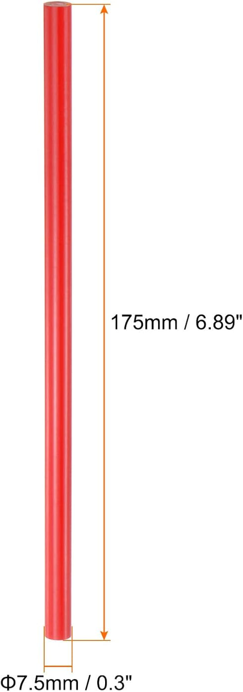 10pcs Sewing Marking Pencil Water Soluble Fabric Pencil Tailors Chalk Wipe Quilting Pencils Sewing Washable Marking Pencil for Dressmakers Sewing ...