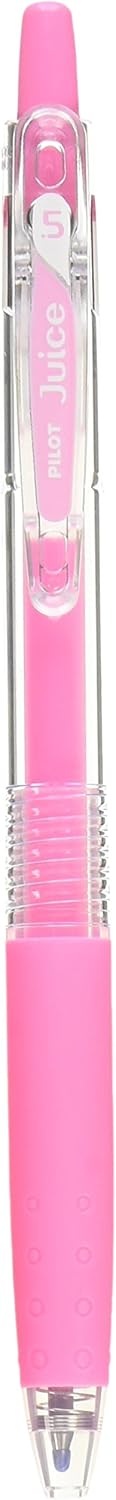 Pilot Juice 0.5mm Color Gel Ink Ballpoint Pen, Pastel Pink (LJU-10EF-PP)...