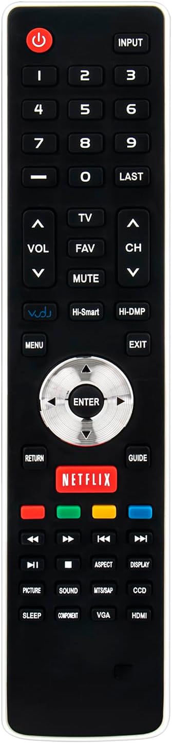 New EN-33925A Replaced Remote fit for Hisense TV 32K366WUS 40K366NW 40K366WUS 50K366GW 46K360M 55K610GW 50K610GW LHD32K366WUS LTDN40K366NWUS LTDN4...