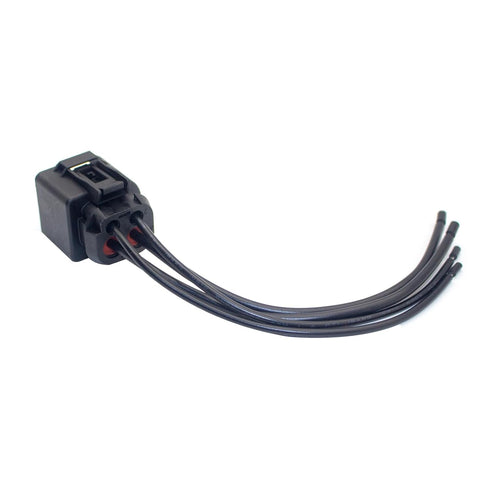 4 Way Harness Connector Plug Pigtail for Pierburg CWA400 Electric Water Pump...