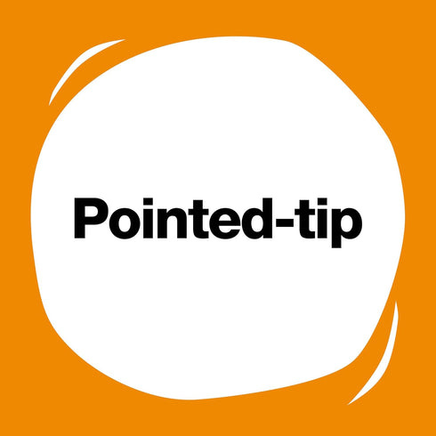 FISKARS® Magic Morph Kids Scissors - Image Moves when Tilted - Pointed-tip for Ages 4+ - Fun Ninja Design - Back to School Supplies...