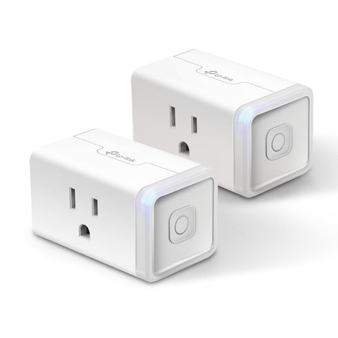 Kasa Smart Plug Mini 15A, Apple HomeKit Supported, Smart Outlet Works with Siri, Alexa & Google Home, UL Certified, App Control, Scheduling, Timer...