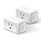 Kasa Smart Plug Mini 15A, Apple HomeKit Supported, Smart Outlet Works with Siri, Alexa & Google Home, UL Certified, App Control, Scheduling, Timer...