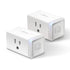 Kasa Smart Plug Mini 15A, Apple HomeKit Supported, Smart Outlet Works with Siri, Alexa & Google Home, UL Certified, App Control, Scheduling, Timer...