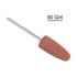 5pcs Rubber Polishing Bit Silicone Buffing Wheels 80 Grit 10mm Dia Mounted Grinding Head for Electric Grinder Rotary Tool, Cone Shape...