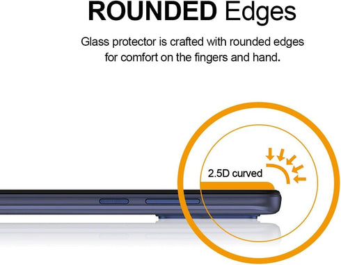 Supershieldz (3 Pack) Designed for Motorola Moto G Pure Tempered Glass Screen Protector, Anti Scratch, Bubble Free...