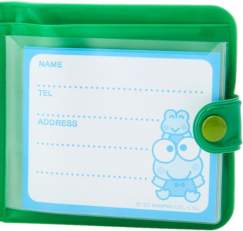 Sanrio 715131 Kerokeroppi Vinyl Wallet,Green?PVC Material...