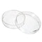 PATIKIL 120mm High Borosilicate Glass Petri Dishes with Lids, Petri Plates for Lab Science Experiment, Clear...