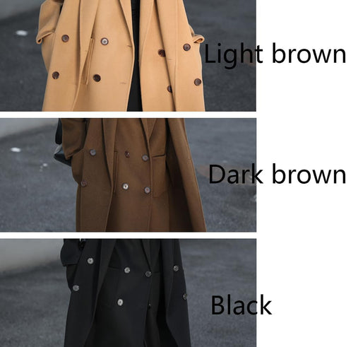 10 Pieces Large 28MM 1.1 Inch Natural Real Buffalo Horn Buttons for Men's Blazer, Peacoat, Coats, Jacket, Overcoat, Winter Coat, Uniform Genuine N...