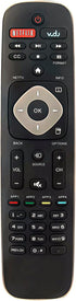 URMT39JHG003 Replaced Remote fit for Philips Smart TV 50PFL3908 46PFL3908 46PFL3608 40PFL4908 39PFL2908 39PFL4408 50PFL1908 29PFL4908 39PFL2608 39...