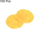 100pcs Round Felt Circles, 10mm 3/8" Pre Cut Felt Craft Pads Non-Woven Mini Felt Fabric Circles for DIY Sewing Handcraft Cut Projects Craft Finish...
