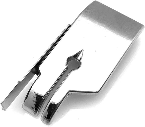 FQTANJU 1/4'' Quilting Patchwork Sewing Machine Presser Foot with Edge Guide - Fits All Low Shank Snap-On Singer, Brother, Babylock, EuroPro, Jano...