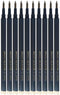 Pilot Gel Ink Refills for FriXion Erasable Gel Ink Pen, Fine Point 0.7mm, Blue Black Ink, Value Set of 10...