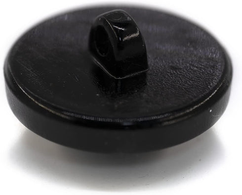 20 pcs Beveled Cut Glass Shiny Silver Sewing Shank Buttons for Coats -25mm -1"...