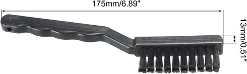 PATIKIL Anti Static ESD Brush Cleaning Keyboard Brush Nylon 10pcs for Computer Keyboard PCB Motherboards Laptop 60x175mm...