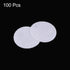100pcs Round Felt Circles, 50mm 2" Pre Cut Felt Craft Pads Non-Woven Mini Felt Fabric Circles for DIY Sewing Handcraft Cut Projects Craft Finishin...