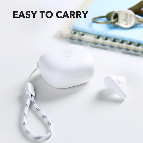 Soundcore by Anker P20i True Wireless Earbuds, 10mm Drivers with Big Bass, Bluetooth 5.3, 30H Long Playtime, Water-Resistant, 2 Mics for AI Clear ...