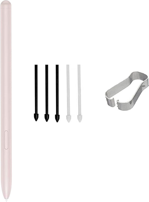 Galaxy Tab S7 FE Pen Replacement for Samsung Galaxy Tab S7 FE / S7 / S7+ S Pen Stylus Pen Replacement with Nibs (Mystic Pink)......