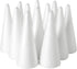 Juvale Cone Shapes Foam Cones for Crafts - 2.87 x 7.25 in White Polystyrene - 12 Pack - DIY Decor & Art Projects...