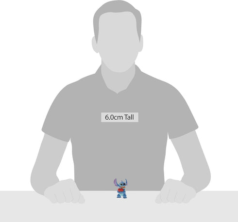 Enesco Disney Showcase Lilo and Stitch Heart Mini Figurine, 2.5 Inch, Multicolor...