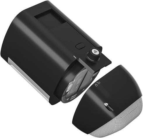 Holicfun 1/4 Inch-20 Threaded Mount Adapter for Spotlight Cam Pro and Spotlight Cam Plus - 2 Pack, Black...