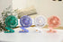 500mAh Portable Rechargeable Clip on Fan, 5 inch Battery Operated Fan, 3 Speeds Personal Fan, 360 Rotation Small Desk & Clip Fan, Ideal for Outdoo...